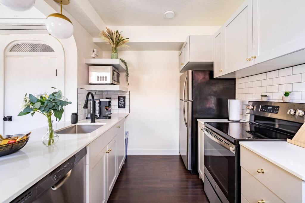 Lady Madonna Sage Flat Apartment Salt Lake City Bagian luar foto